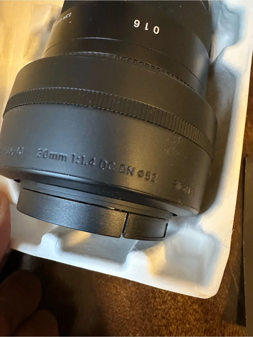 Sigma DC 30mm F/1.4 Contemporary Lens For Fuji X Mount